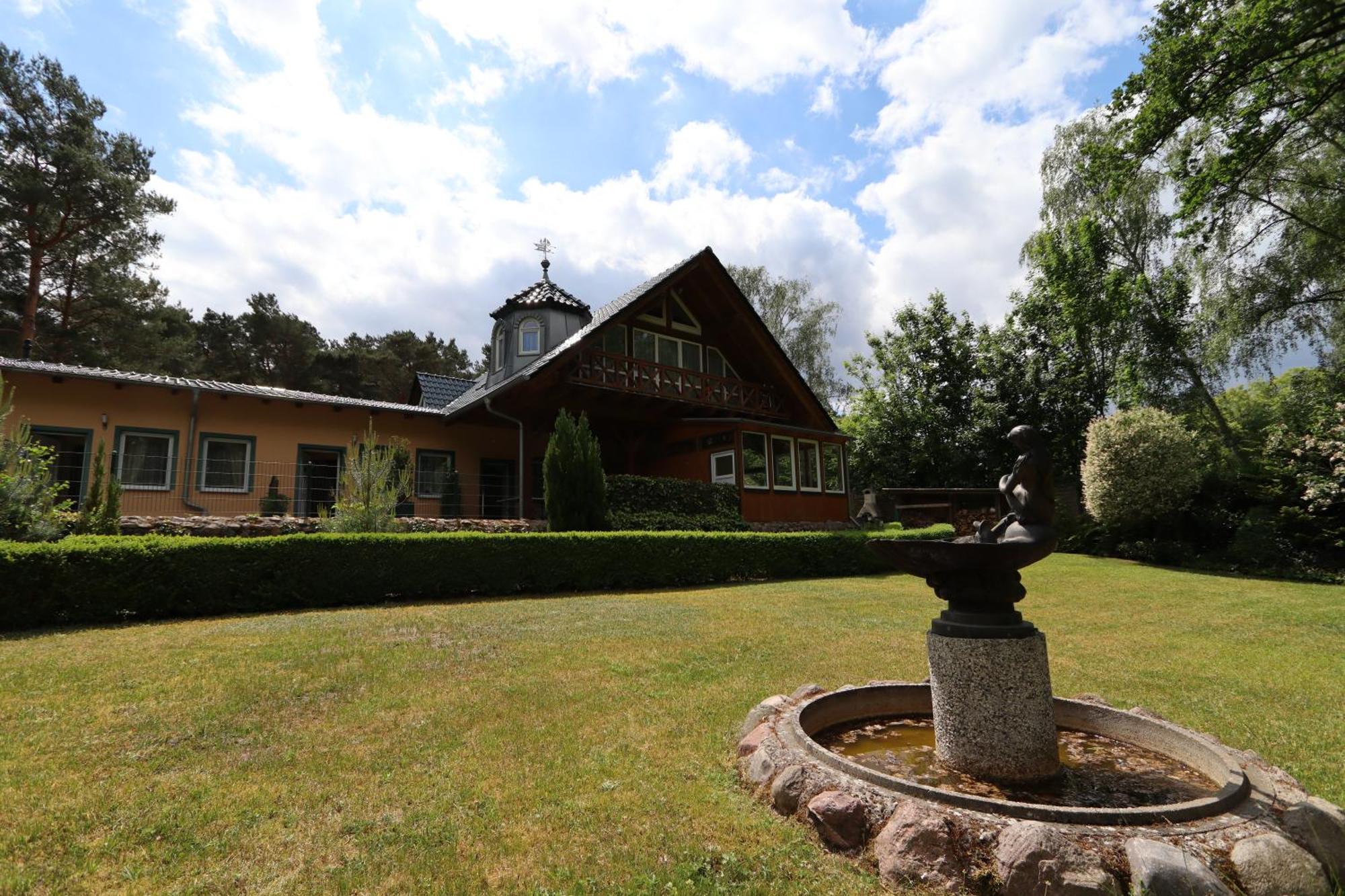 Ferienwohnung Habicht Villa-Paelitzsee Grosszerlang Esterno foto
