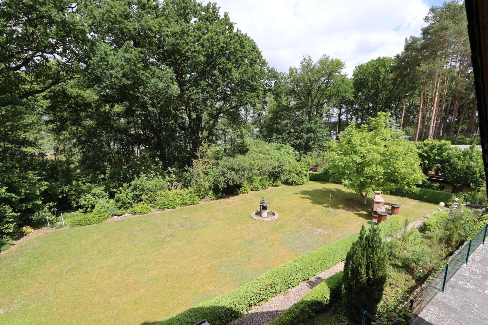 Ferienwohnung Habicht Villa-Paelitzsee Grosszerlang Esterno foto
