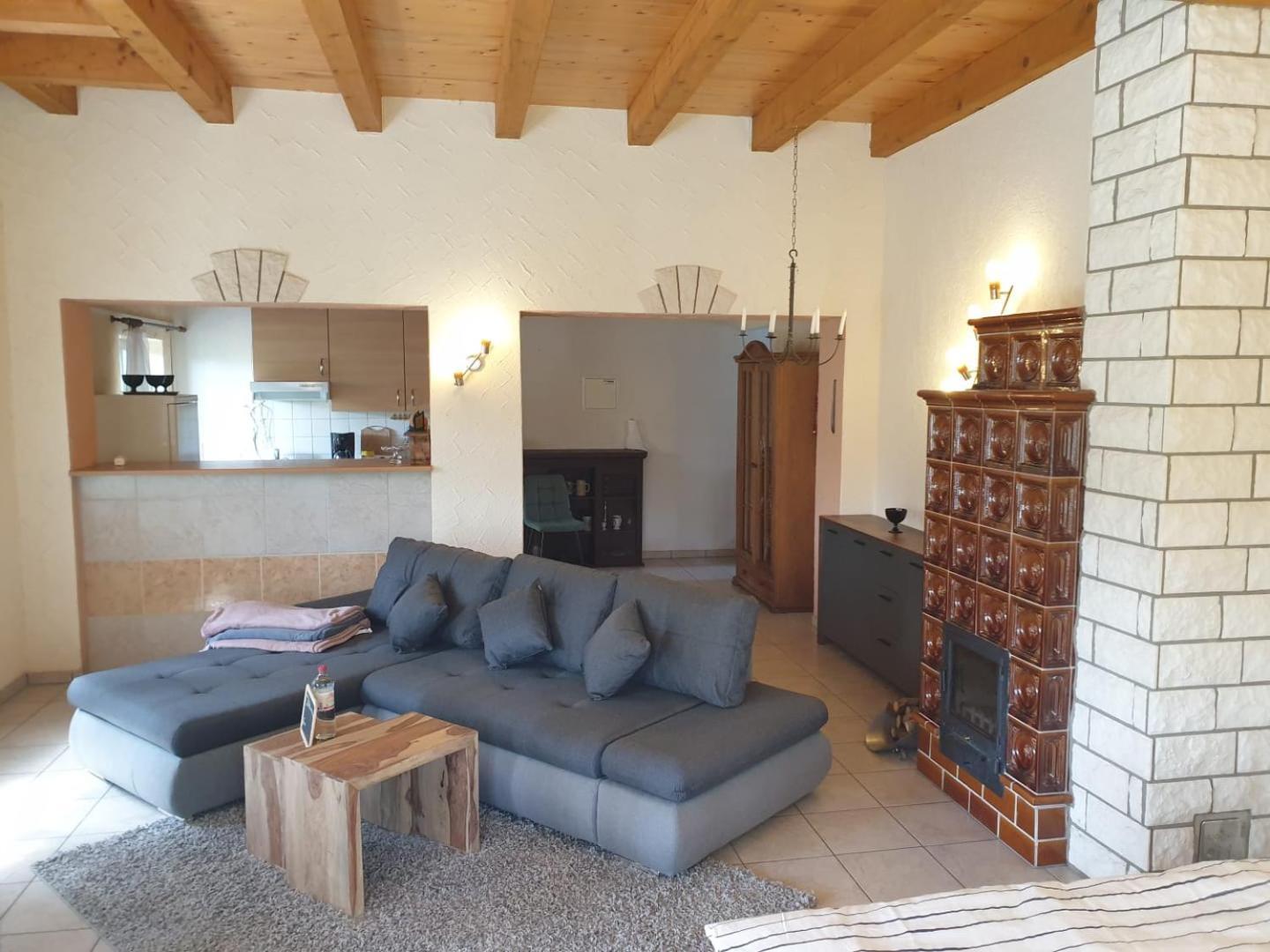 Ferienwohnung Habicht Villa-Paelitzsee Grosszerlang Esterno foto