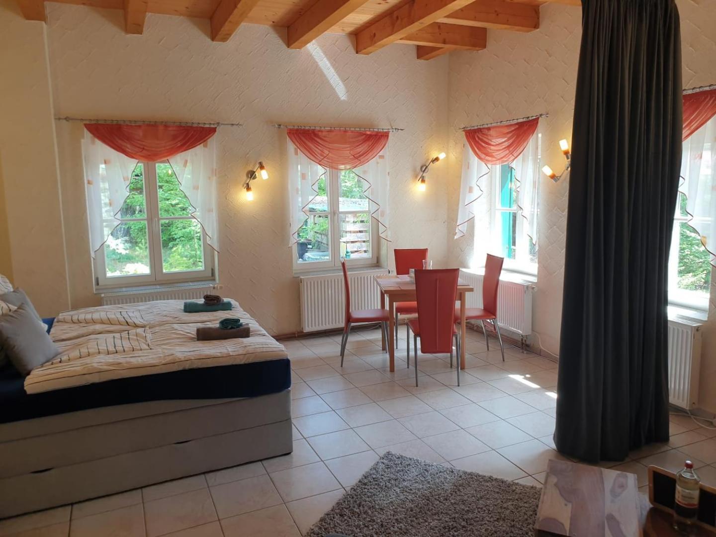 Ferienwohnung Habicht Villa-Paelitzsee Grosszerlang Esterno foto